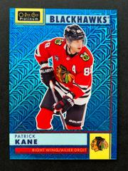 Patrick Kane [Blue Rainbow] Hockey Cards 2022 O-Pee-Chee Platinum Retro Prices
