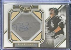 Paul Konerko #C1A-PK Baseball Cards 2023 Topps Tier One Clear One Autographs Prices