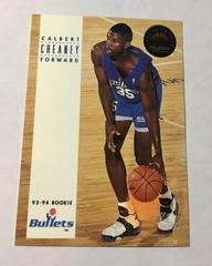 Calbert Cheaney Basketball Cards 1993 Skybox Premium Prices
