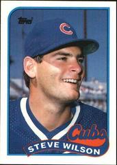 Steve Wilson Baseball Cards 1989 Topps Traded Tiffany Prices