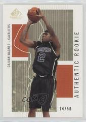 Dajuan Wagner [Gold] #106 Basketball Cards 2002 SP Game Used Prices