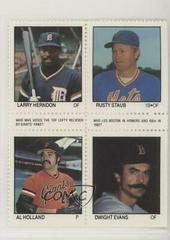 Dwight Evans Baseball Cards 1983 Fleer Stamps Prices