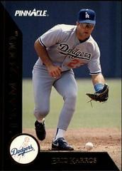 Eric Karros #76 Baseball Cards 1992 Pinnacle Team 2000 Prices