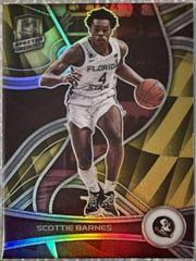 Scottie Barnes [Gold] #46 Basketball Cards 2022 Panini Chronicles Draft Picks Spectra Prices