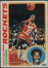 Calvin Murphy Basketball Cards 1978 Topps Prices