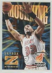 Alonzo Mourning Basketball Cards 1996 Skybox Z Force Prices
