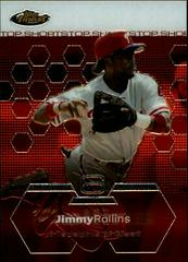 Jimmy Rollins #12 Baseball Cards 2003 Finest Prices