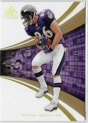 Todd Heap [Gold] #8 Football Cards 2004 SP Game Used Prices