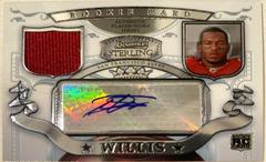 Patrick Willis [Signed Jersey Refractor] Football Cards 2007 Bowman Sterling Prices