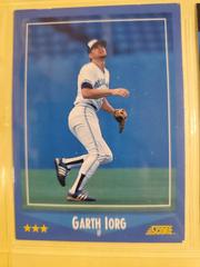 Garth Iorg #204 Baseball Cards 1988 Score Prices