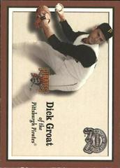 Dick Groat Baseball Cards 2000 Fleer Greats Prices