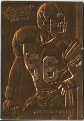 Andre Tippett [Mint 24KT Gold] Football Cards 1992 Action Packed Prices