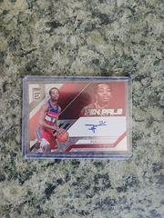 Bilal Coulibaly #3 Basketball Cards 2023 Donruss Elite Pen Pals Prices