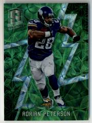 Adrian Peterson [Neon Green] #15 Football Cards 2016 Panini Spectra Prices