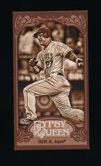 Mike Trout [Mini Sepia] #195 Baseball Cards 2012 Topps Gypsy Queen Prices