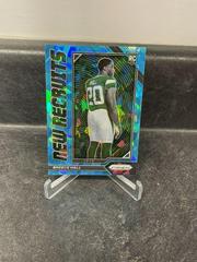 Breece Hall [Blue Ice] #NR-10 Football Cards 2022 Panini Prizm New Recruits Prices