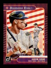 Aaron Judge [Red] Baseball Cards 2021 Panini Donruss Prices