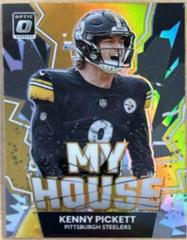 Kenny Pickett #MH-1 Football Cards 2022 Panini Donruss Optic My House Prices