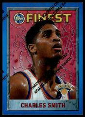 Charles Smith [Refractor] #155 Basketball Cards 1995 Finest Prices