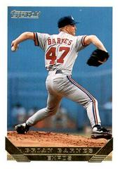 Brian Barnes #112 Baseball Cards 1993 Topps Gold Prices