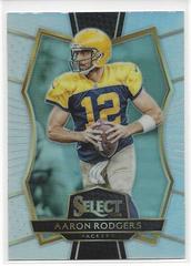 Aaron Rodgers [Prizm] #113 Football Cards 2016 Panini Select Prices