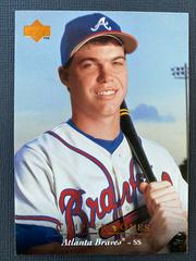 Chipper Jones #293 Baseball Cards 1995 Upper Deck Prices
