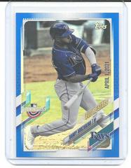 Randy Arozarena [Blue Foil] #51 Baseball Cards 2021 Topps Opening Day Prices