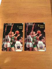Larry Bird [Finest] Basketball Cards 1996 Topps Stars Prices