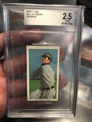 Bill Lattimore Baseball Cards 1909 T206 Sweet Caporal 350 Factory 30 Prices