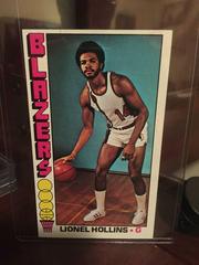 Lionel Hollins #119 Basketball Cards 1976 Topps Prices