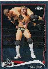 Alex Riley Wrestling Cards 2014 Topps Chrome WWE Prices