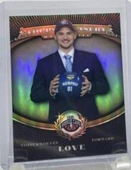 Kevin Love [Gold Refractor] Basketball Cards 2008 Topps Treasury Prices