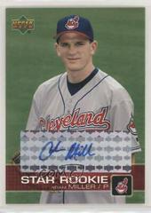 Adam Miller [Autograph] Baseball Cards 2003 Upper Deck Prospect Premieres Prices