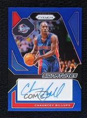 Chauncey Billups [Blue Prizm] #29 Basketball Cards 2023 Panini Prizm Signature Prices
