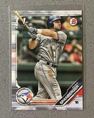 Chad Spanberger #BP-87 Baseball Cards 2019 Bowman Prospects Prices