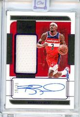Bradley Beal [Purple] Basketball Cards 2021 Panini One and One Jersey Autographs Prices