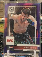 Chael Sonnen [Purple] #2 Ufc Cards 2023 Panini Donruss Optic UFC Prices