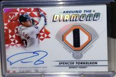 Spencer Torkelson [Red] #ADR-ST Baseball Cards 2023 Topps Pristine Around the Diamond Autograph Relic Prices