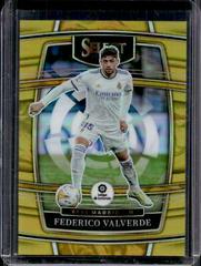 Federico Valverde [Gold] Soccer Cards 2021 Panini Chronicles La Liga Prices