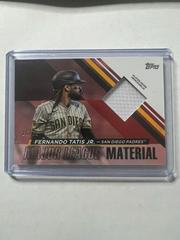 Fernando Tatis Jr. [Red] Baseball Cards 2024 Topps Major League Material Prices