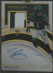Ahmad 'Sauce' Gardner [Patch Autograph Gold] #103 Football Cards 2022 Panini Immaculate Collection Prices