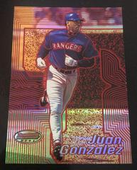 Juan Gonzalez [Red] Baseball Cards 2002 Bowman's Best Prices
