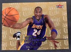Kobe Bryant [Gold Medallion] #80 Basketball Cards 2007 Ultra Prices