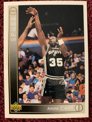 Antoine Carr #96 Basketball Cards 1993 Upper Deck Prices