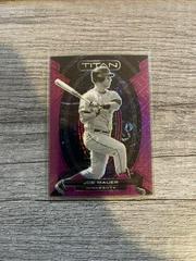 Joe Mauer [Purple Mojo] Baseball Cards 2023 Panini Chronicles Titan Prices