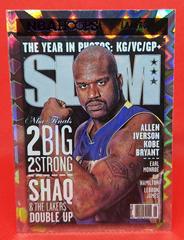 Shaquille O'Neal [Purple Explosion] Basketball Cards 2020 Panini Hoops SLAM Prices