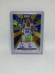 Devin Vassell [Asia Gold] #S-DVV Basketball Cards 2021 Panini Spectra Signatures Prices