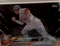 Manny Machado [Autograph Black] #MM Baseball Cards 2018 Topps Clearly Authentic Prices