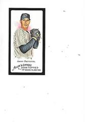 Andy Pettitte [Mini Bazooka Back] #138 Baseball Cards 2008 Topps Allen & Ginter Prices