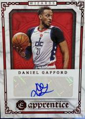 Daniel Gafford [Red] #APR-DGA Basketball Cards 2020 Panini Chronicles Apprentice Signatures Prices